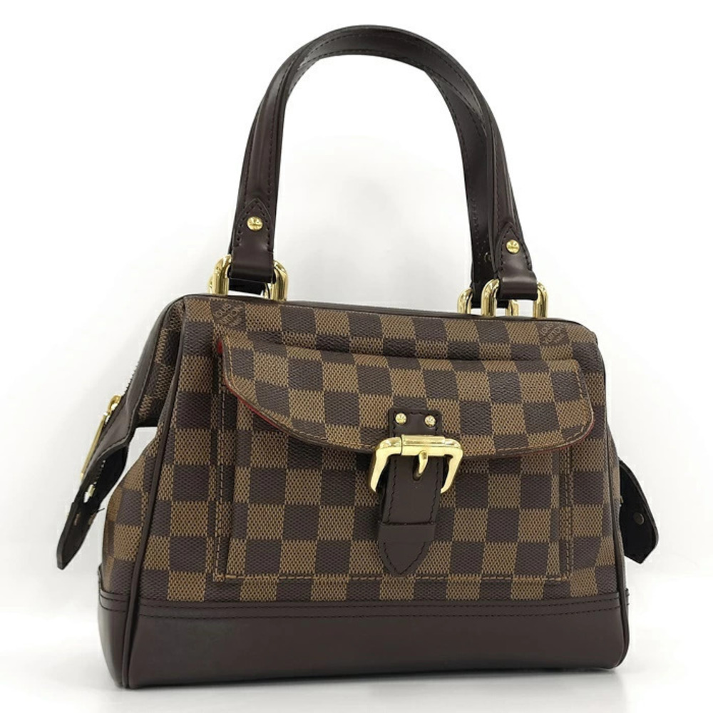Louis Vuitton Knightsbridge Handbag Damier Ebene Brown